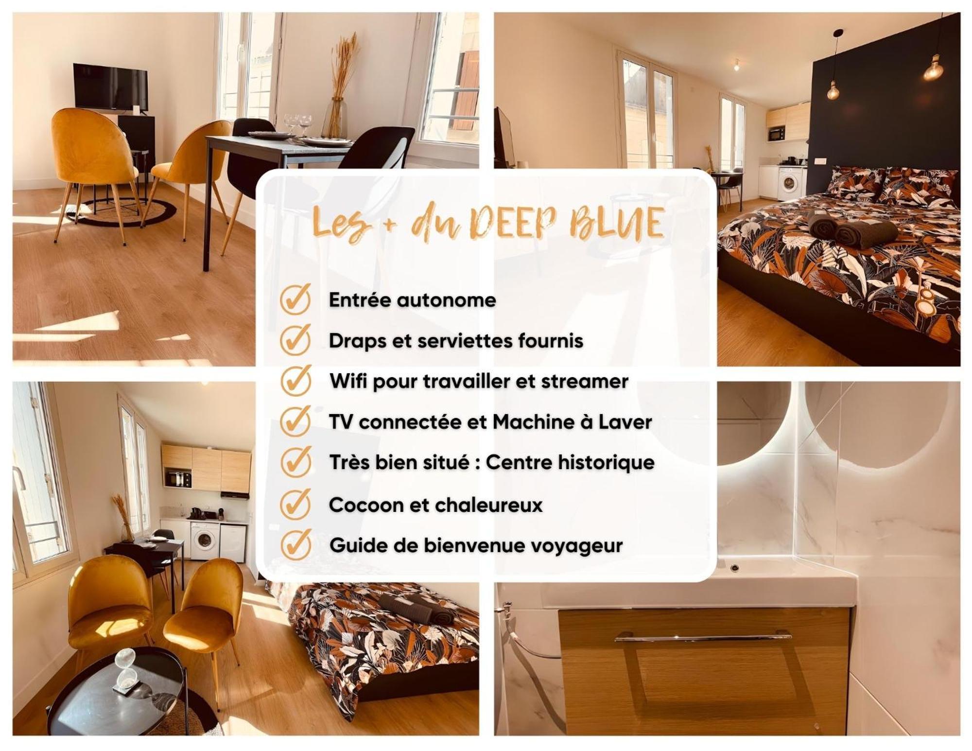 Le Deep Blue - Home Homy ニオール エクステリア 写真