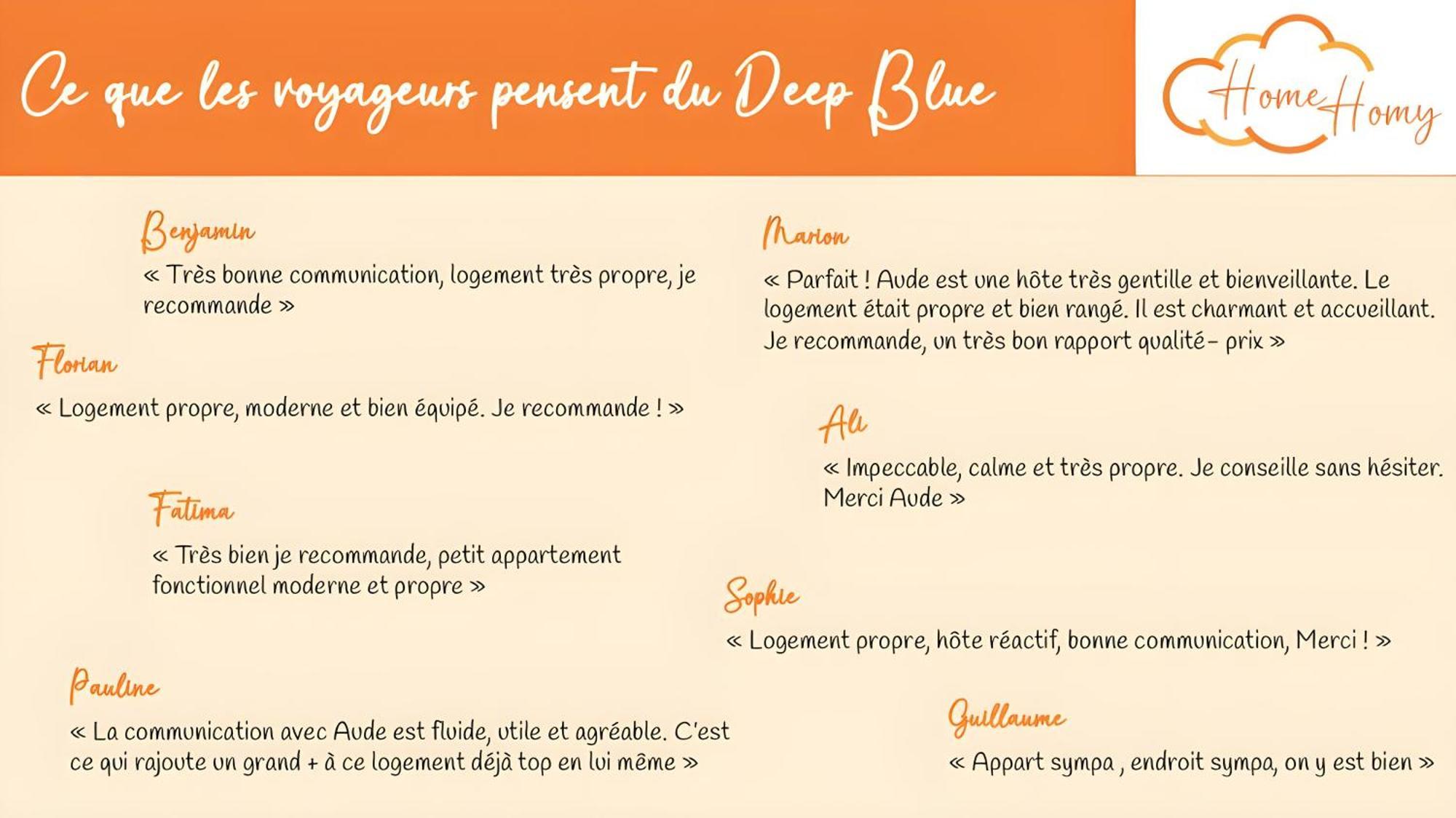 Le Deep Blue - Home Homy ニオール エクステリア 写真